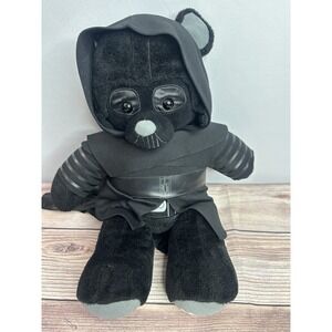 Star Wars Darth Vader Build A Bear Teddy Bear Plush 18 Inch Stuffed Animal BAB
